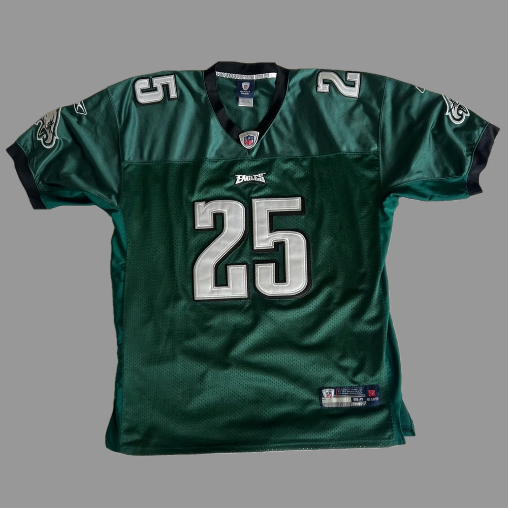LeSean McCoy Philadelphia Eagles Reebok On Field Football Jersey - Picture 2 of 12